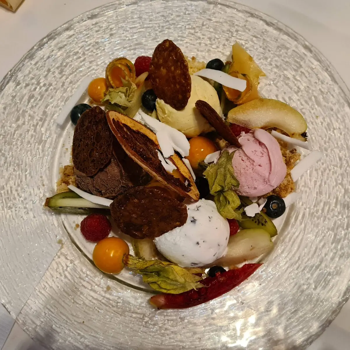 Gemischtes Eis