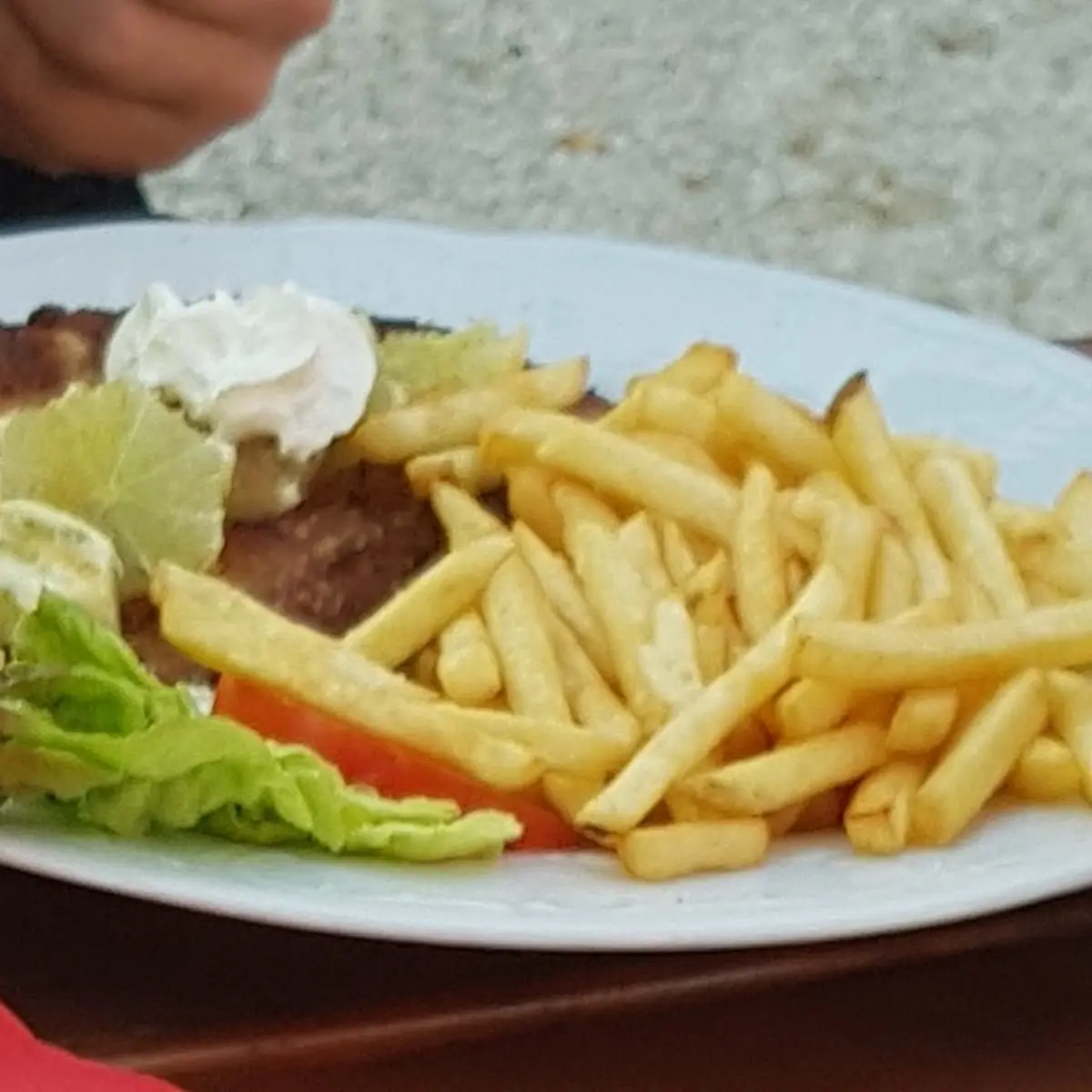 Schnitzel Costa Rica