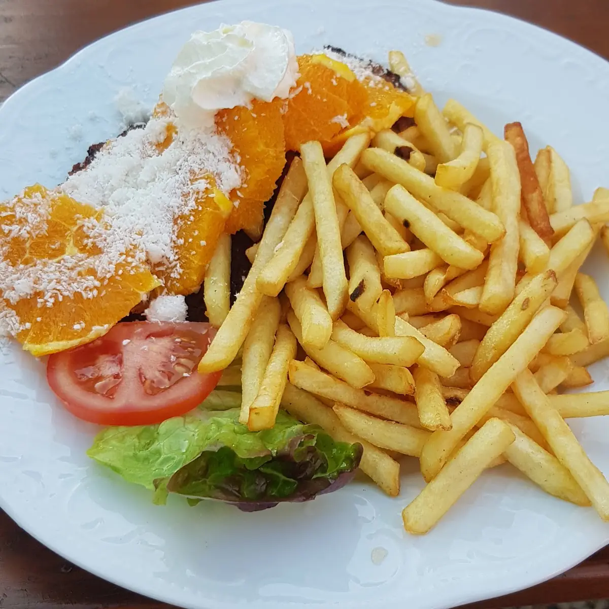 Schnitzel Kolumbien