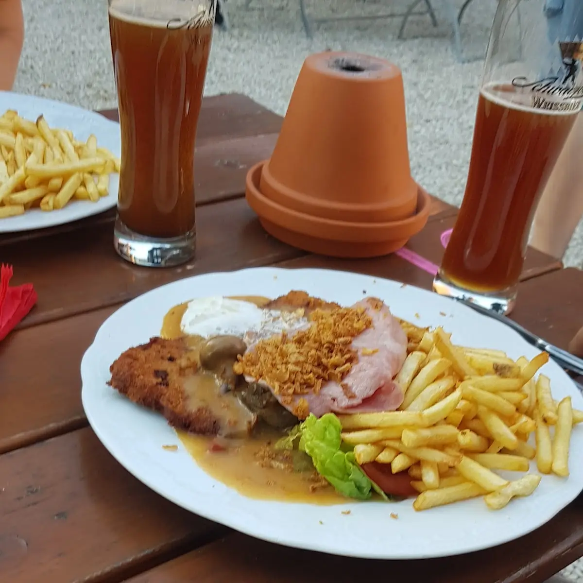 Schwaben Schnitzel