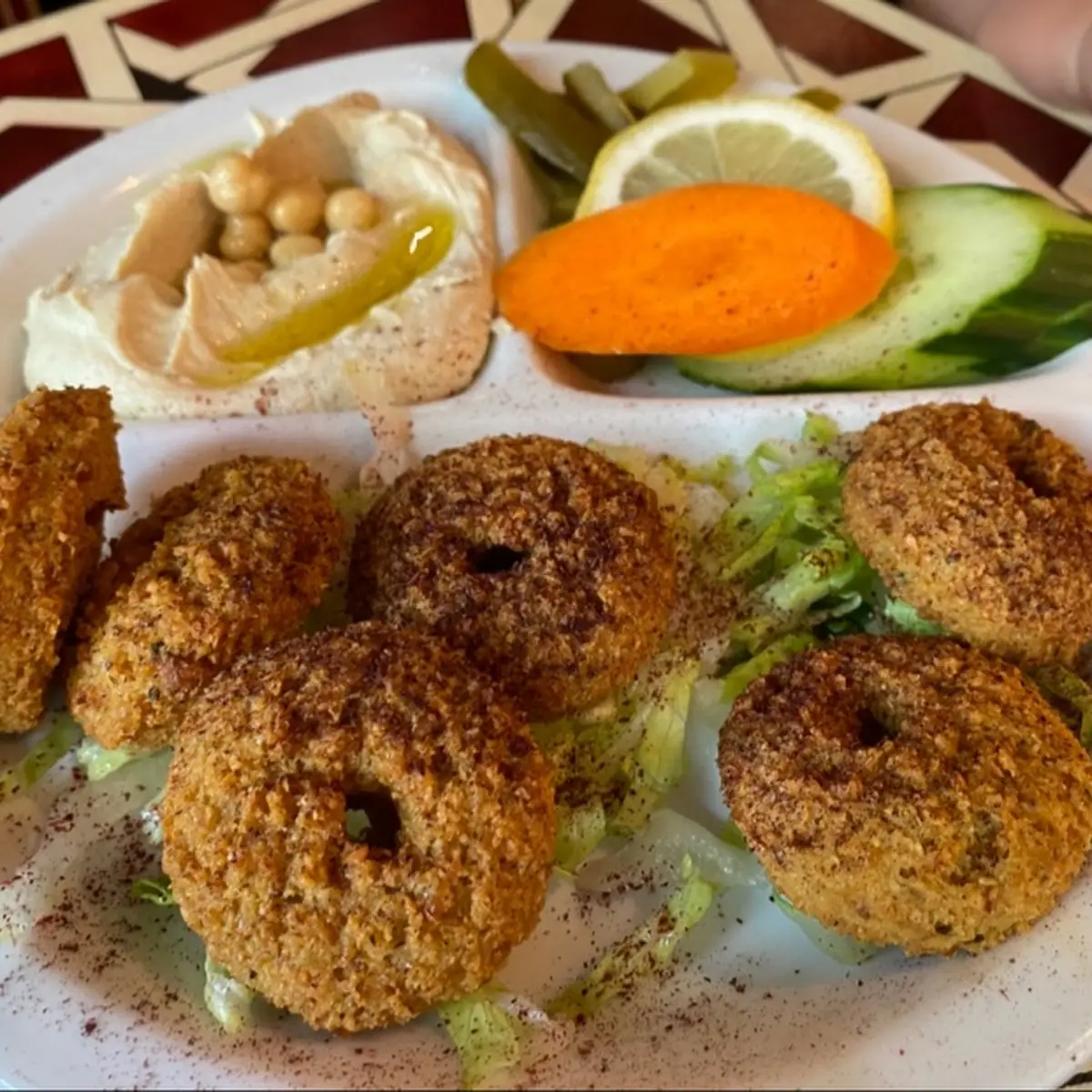 Falafel Teller