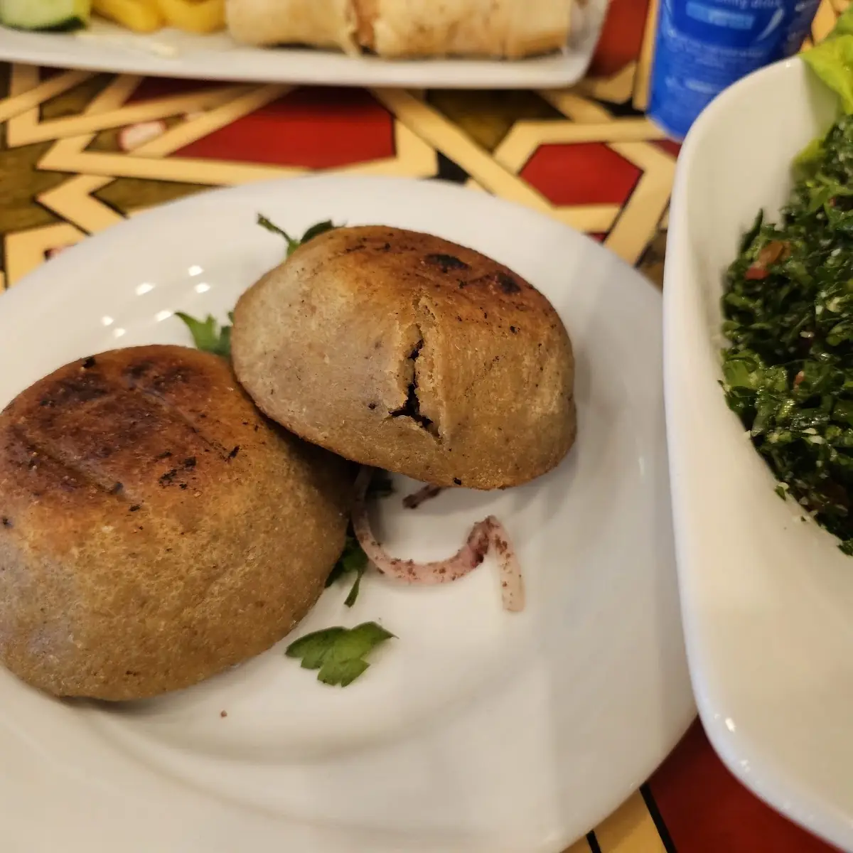 كبة مشوية
