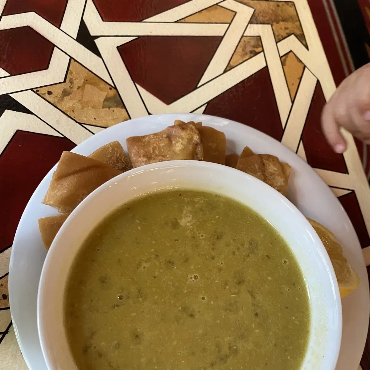 Linsensuppe