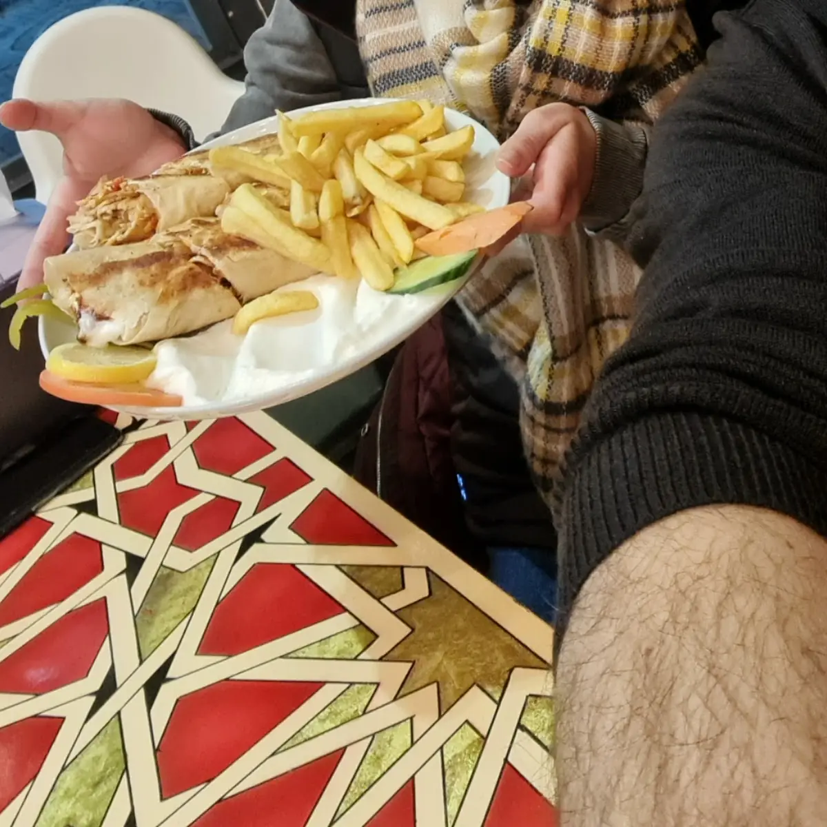 Shawarma Plate