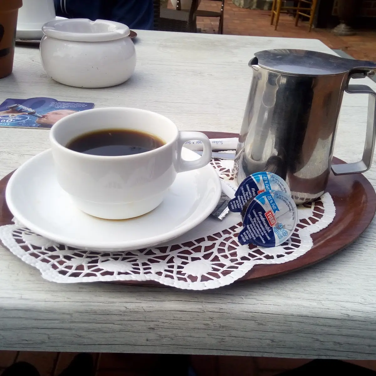Kännchen Kaffee