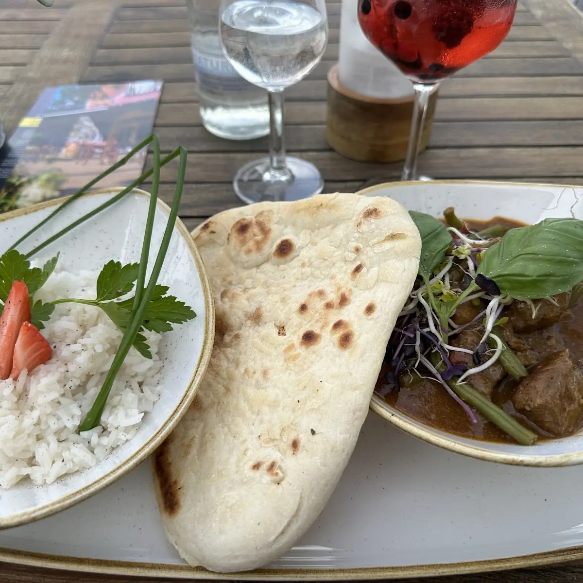 Lamm Und Rind Curry