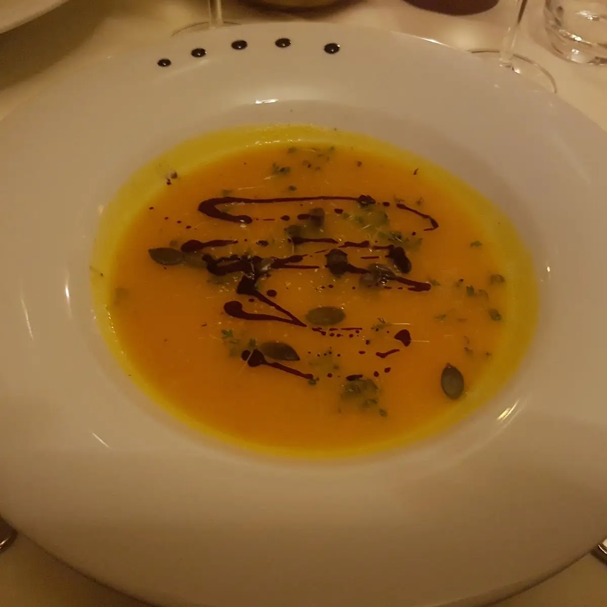 Pumpkin Soup