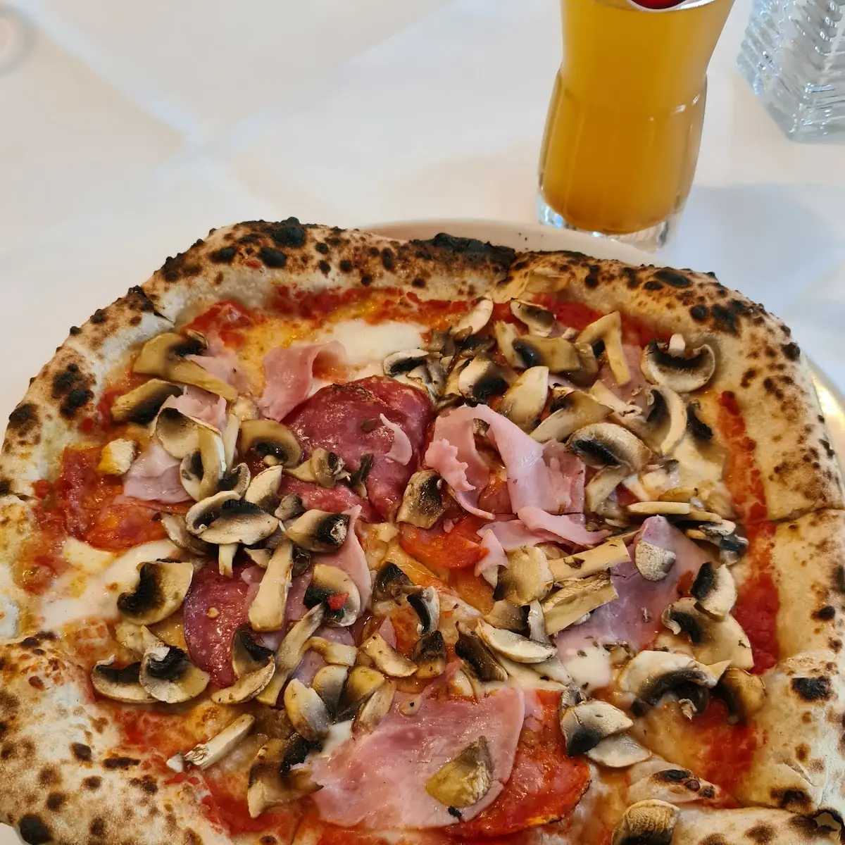 Ham Pizza