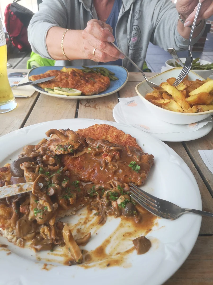 Jägerschnitzel
