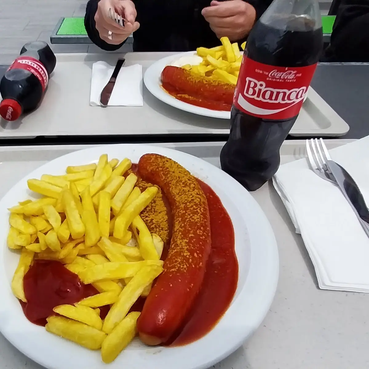 Oder Pommes