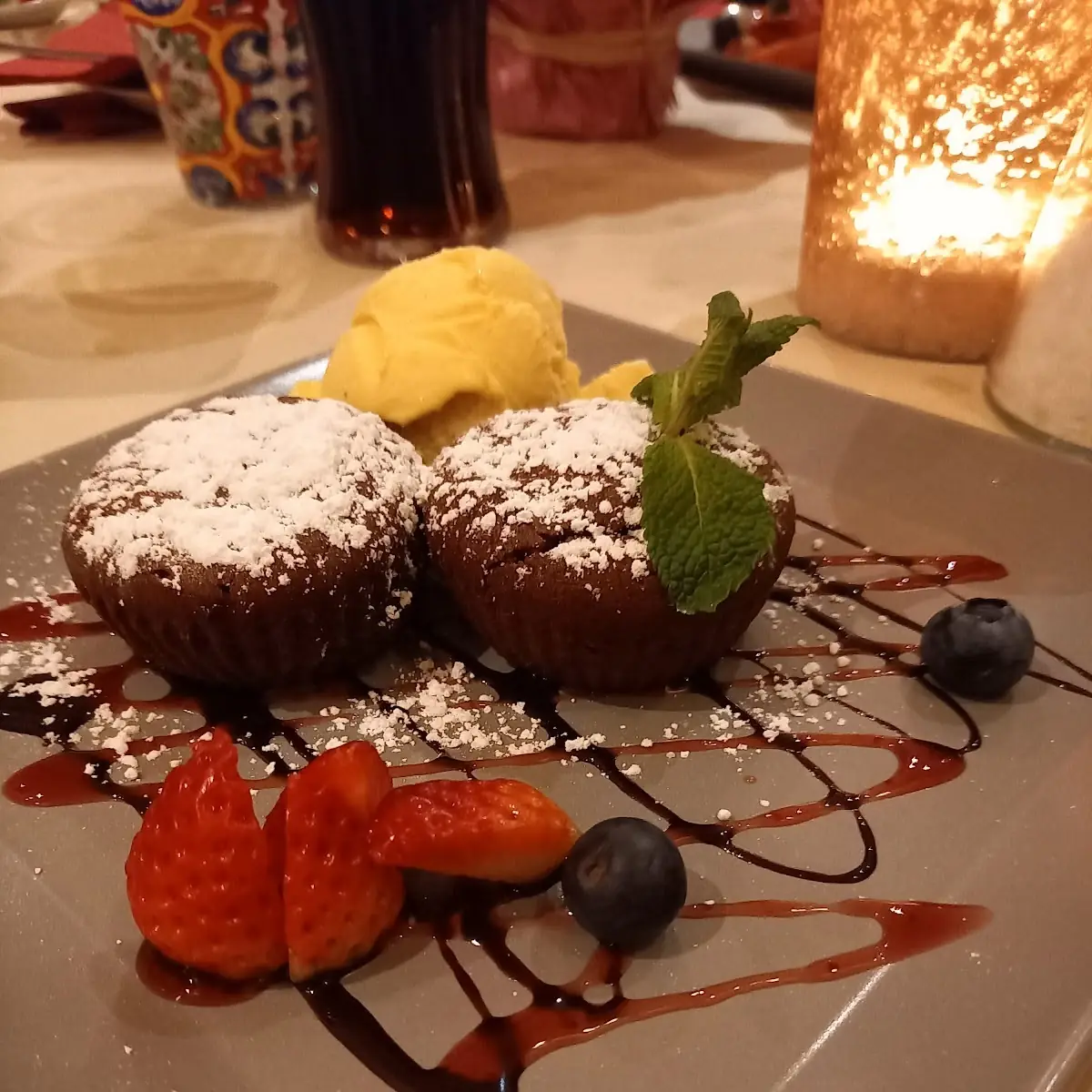 Schokosoufle