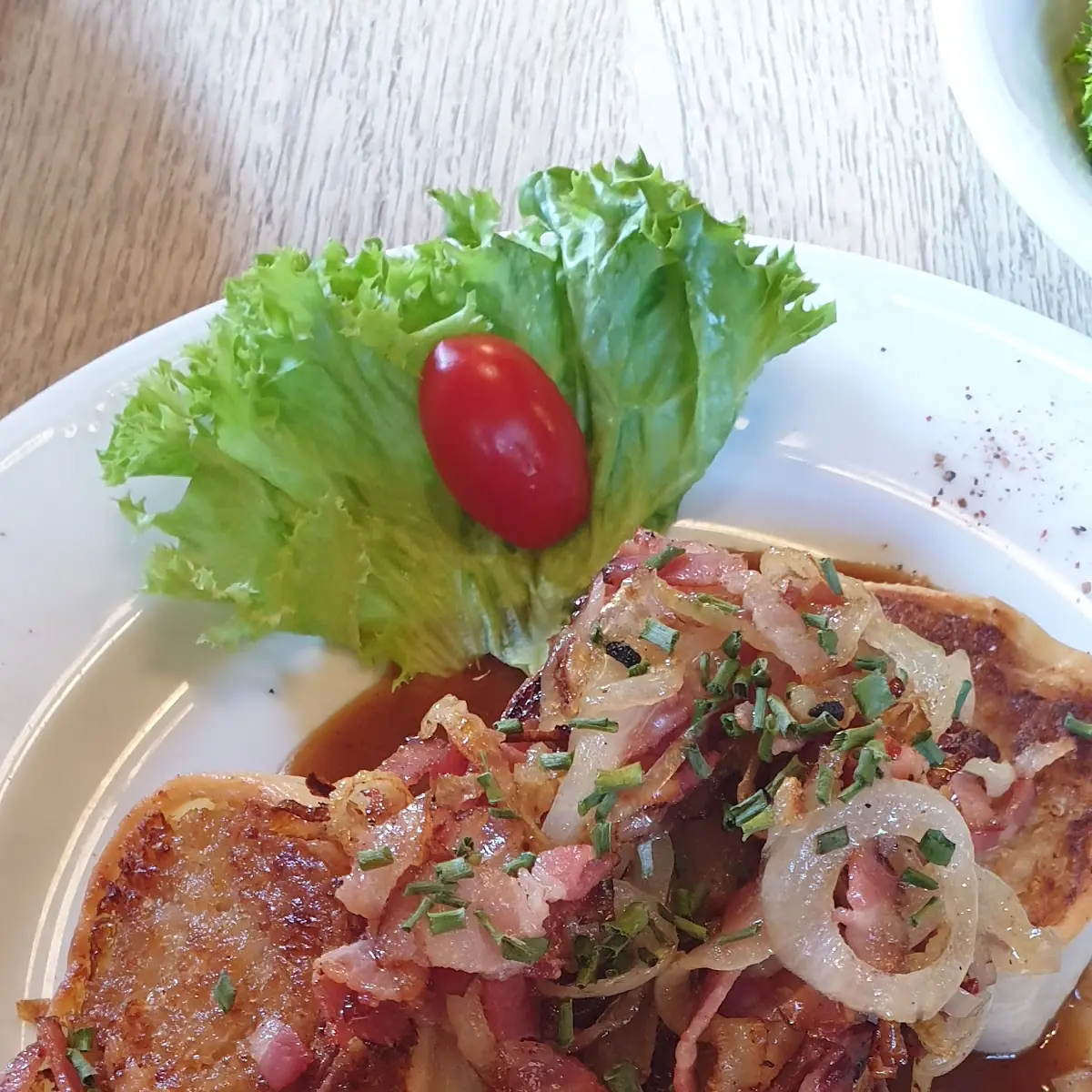 Bäckchen
