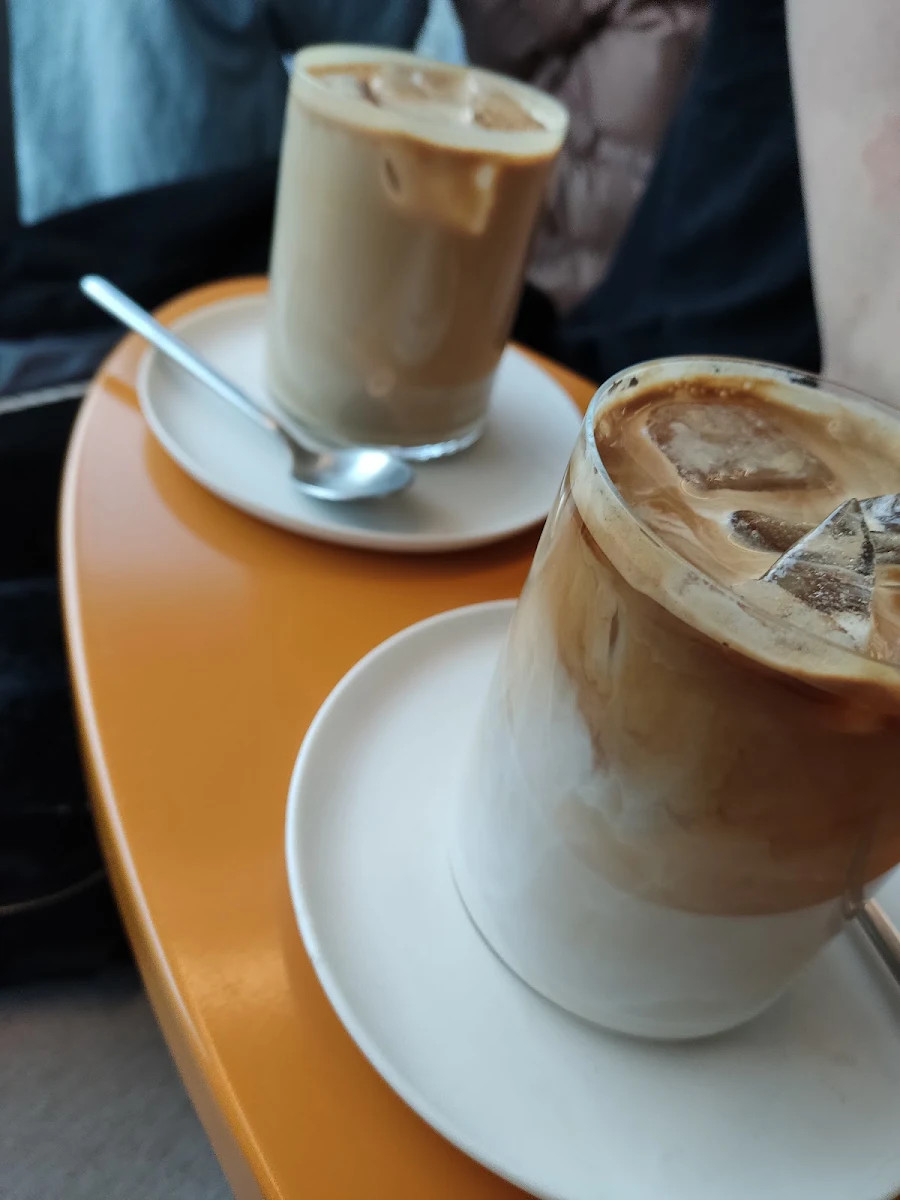 Iced Latte