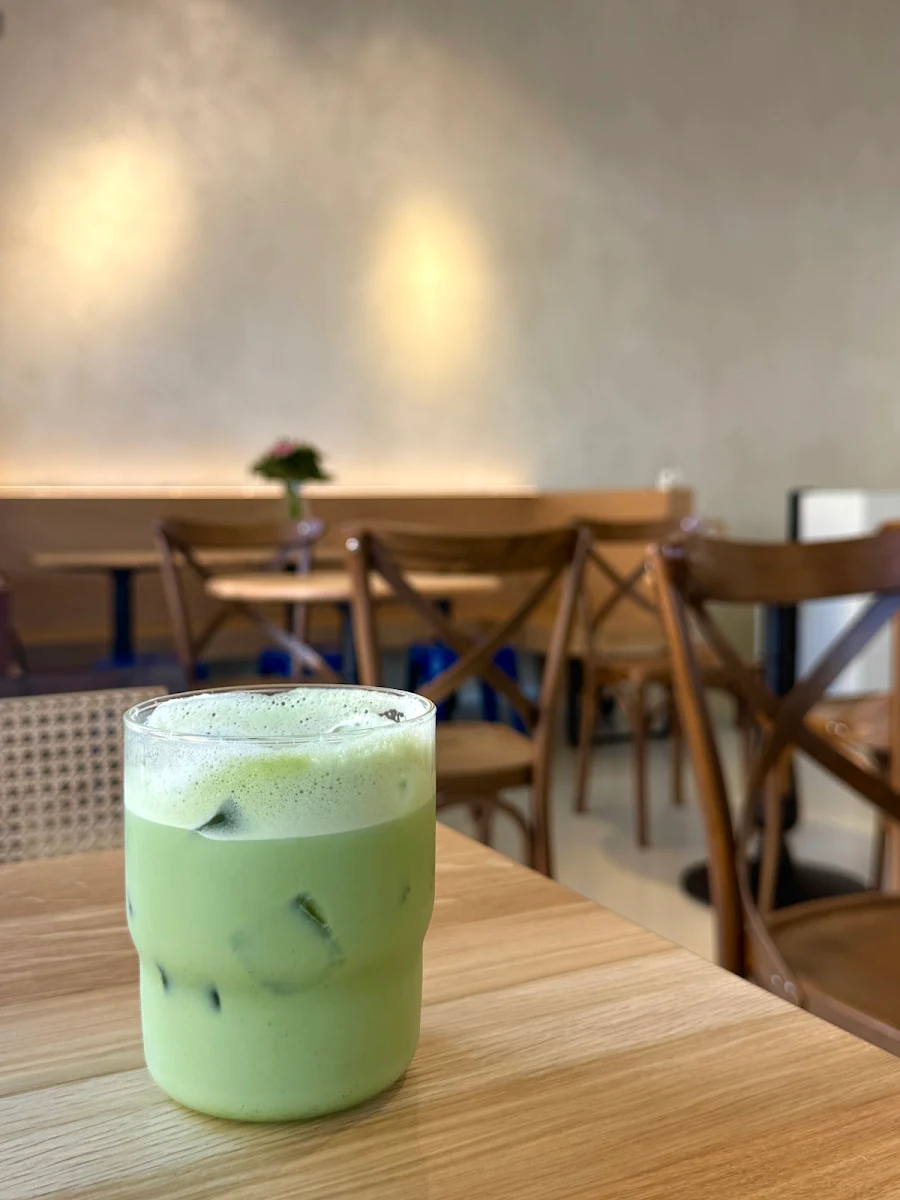 Iced Matcha