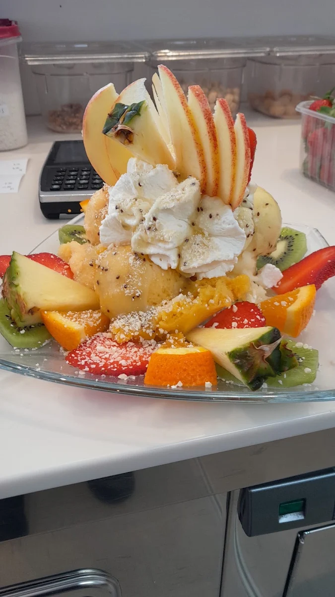 Pizza Eis