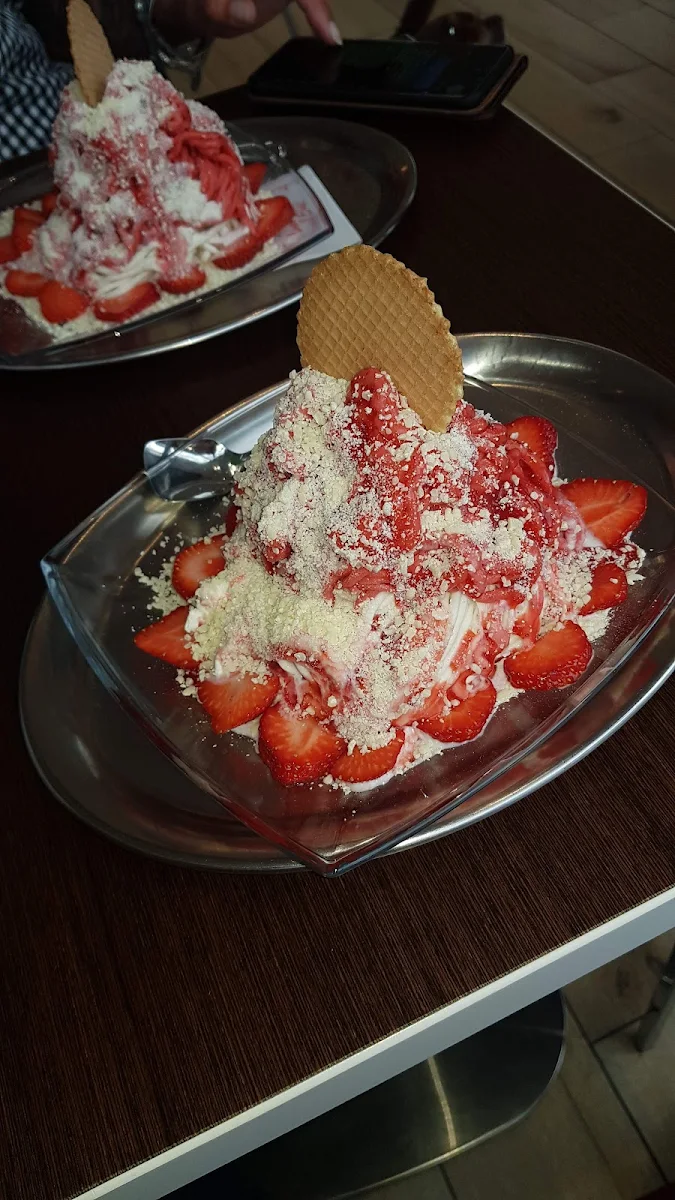 Spaghetti Eis