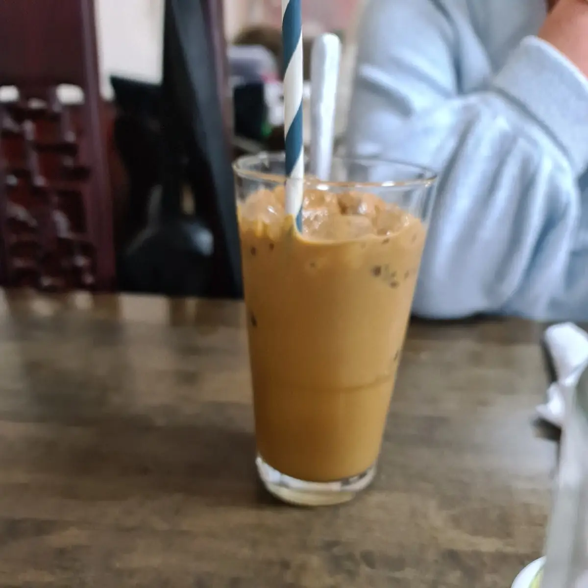 Eiskaffee