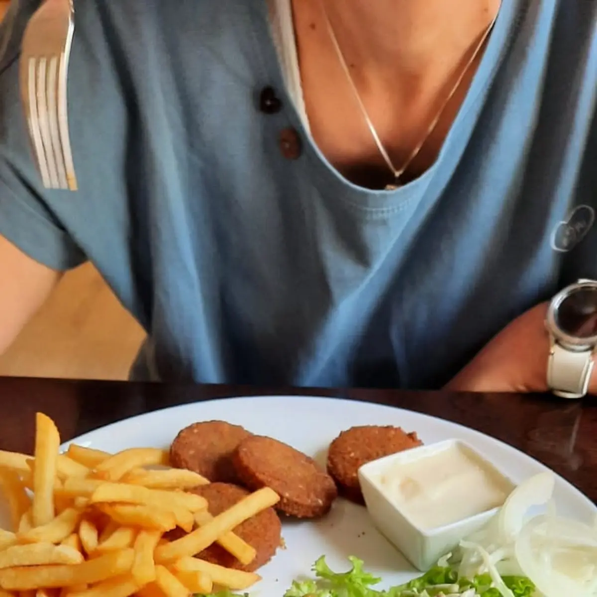 Falafel Teller