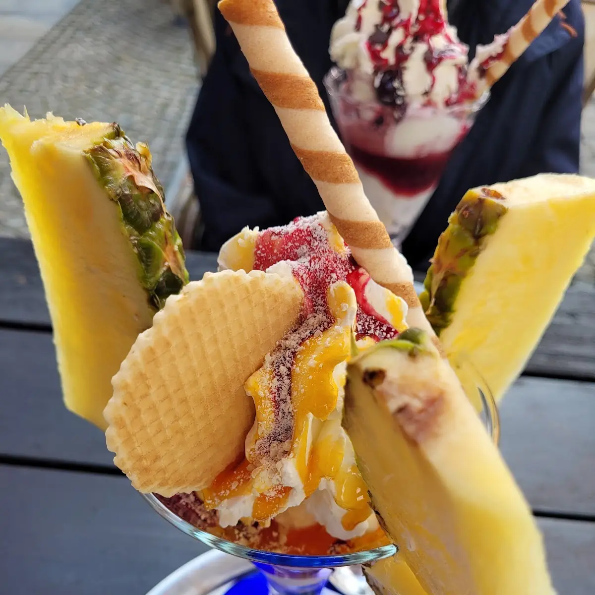 Ananas Eis