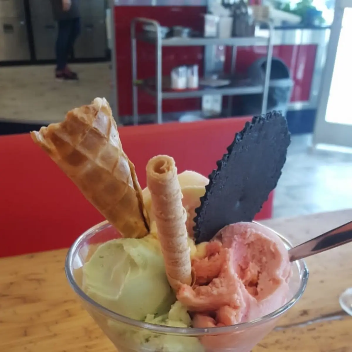 Veganes Eis Ein