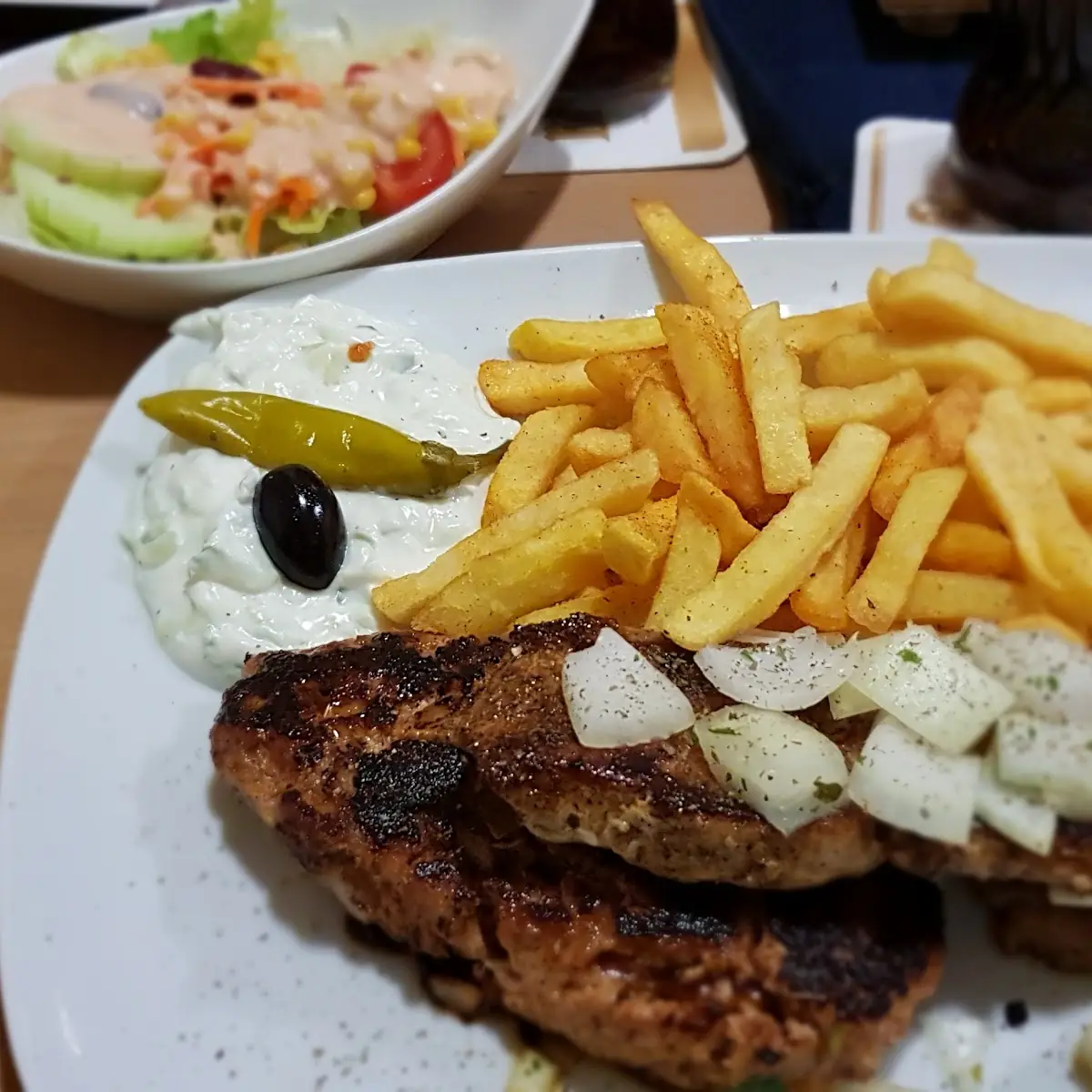Grillteller, Mykonos-Grill