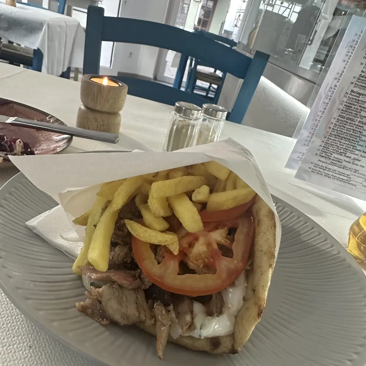 Highlights, Mykonos-Grill