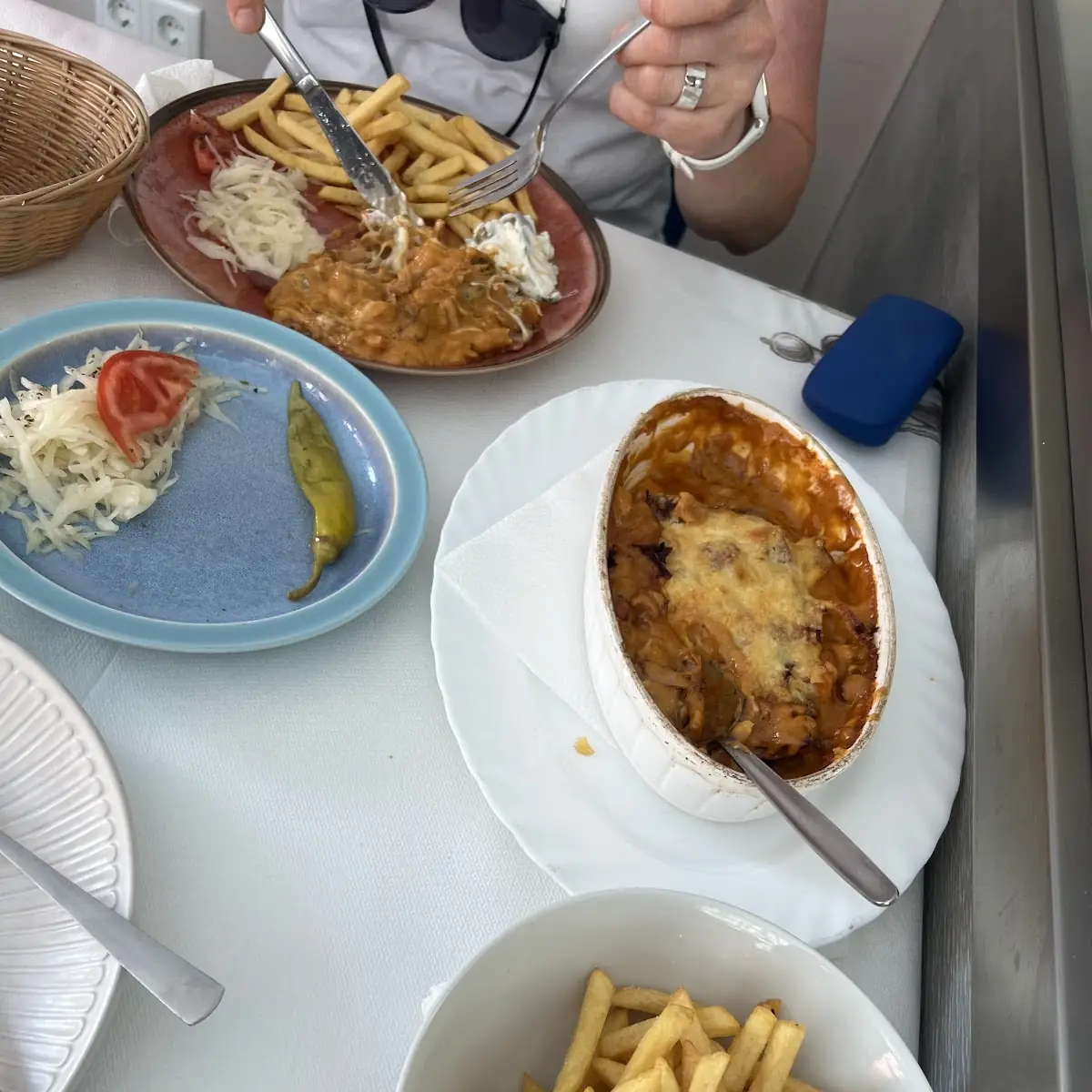 Highlights, Mykonos-Grill