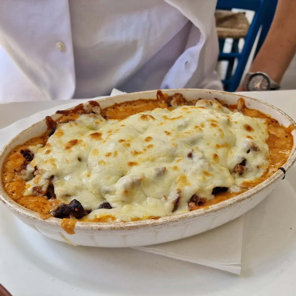 Metaxa, Mykonos-Grill