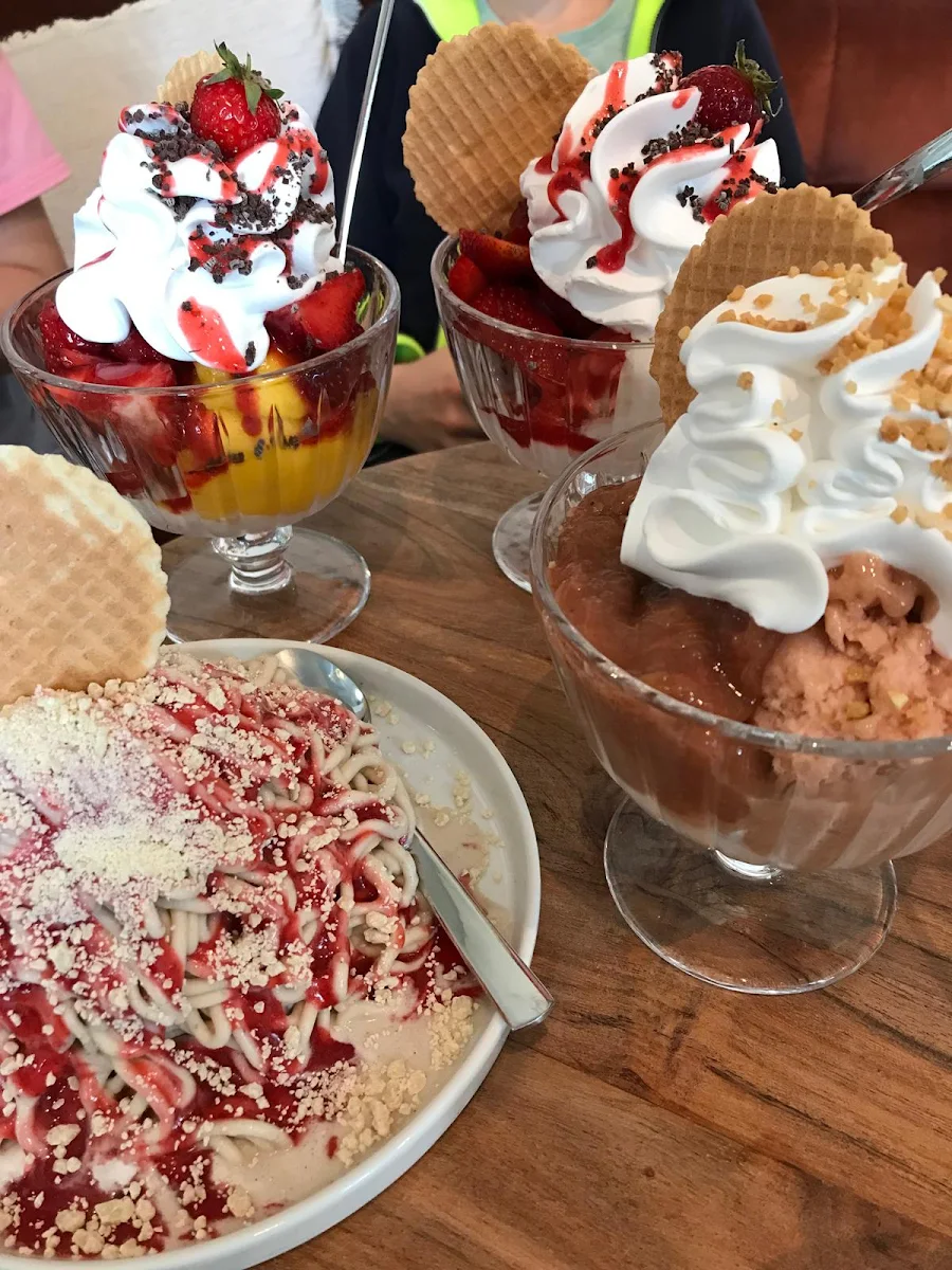 Spaghetti Eis