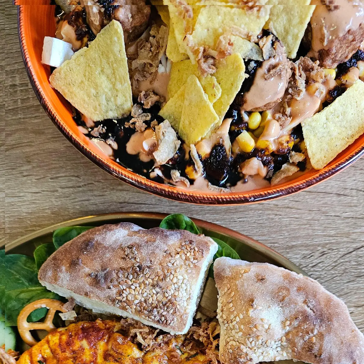 Highlights, Café Ginkgo - Poké Bowl