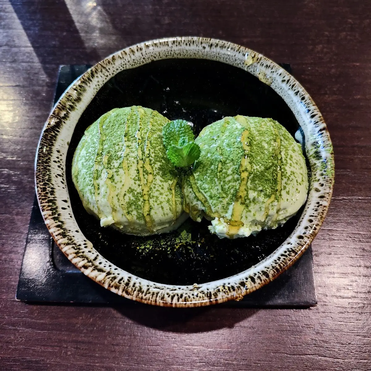 Matcha Eis