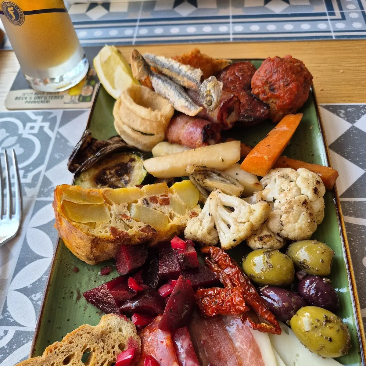 Fleisch Und Gemüse, El Gozo SPO