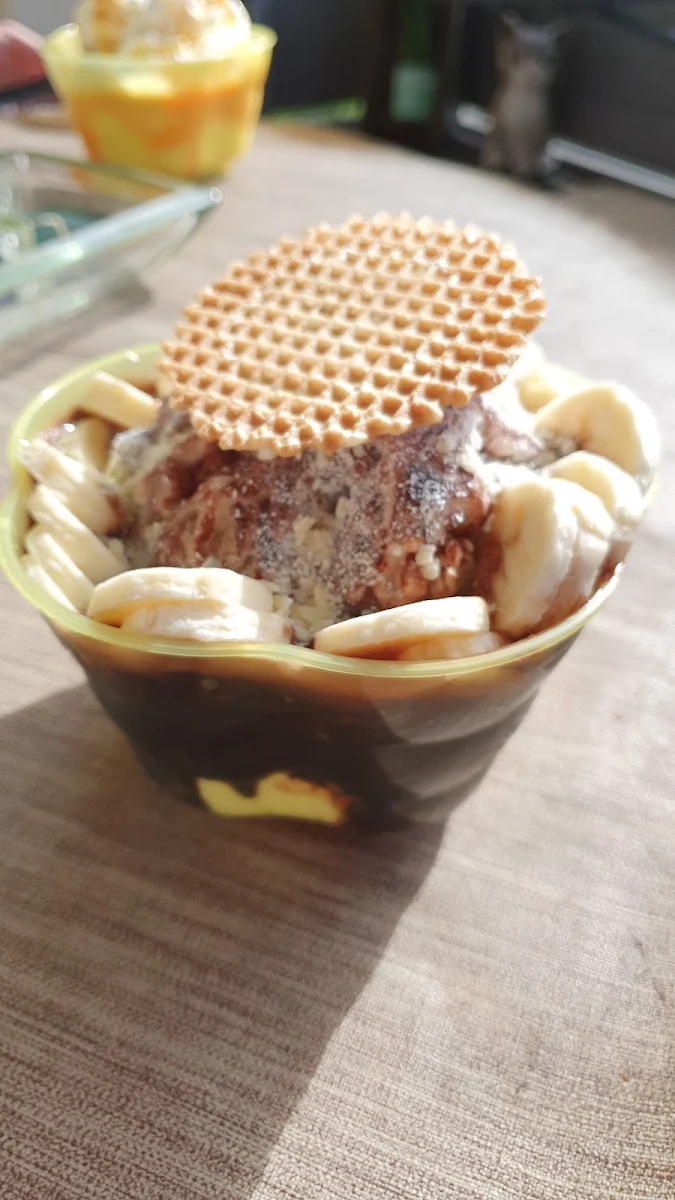 Spaghetti Eis Bonito