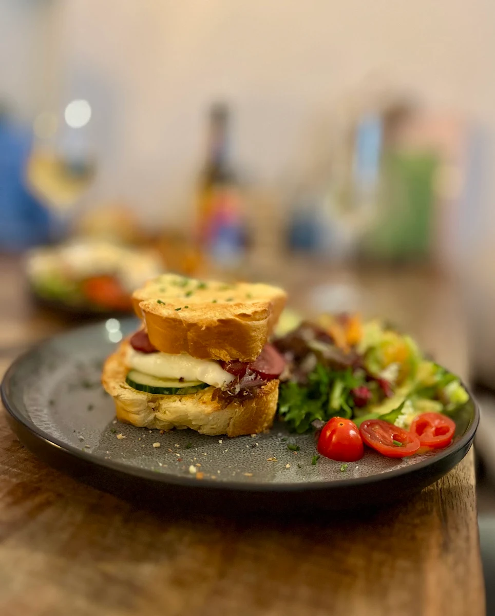 Brioche Benedict