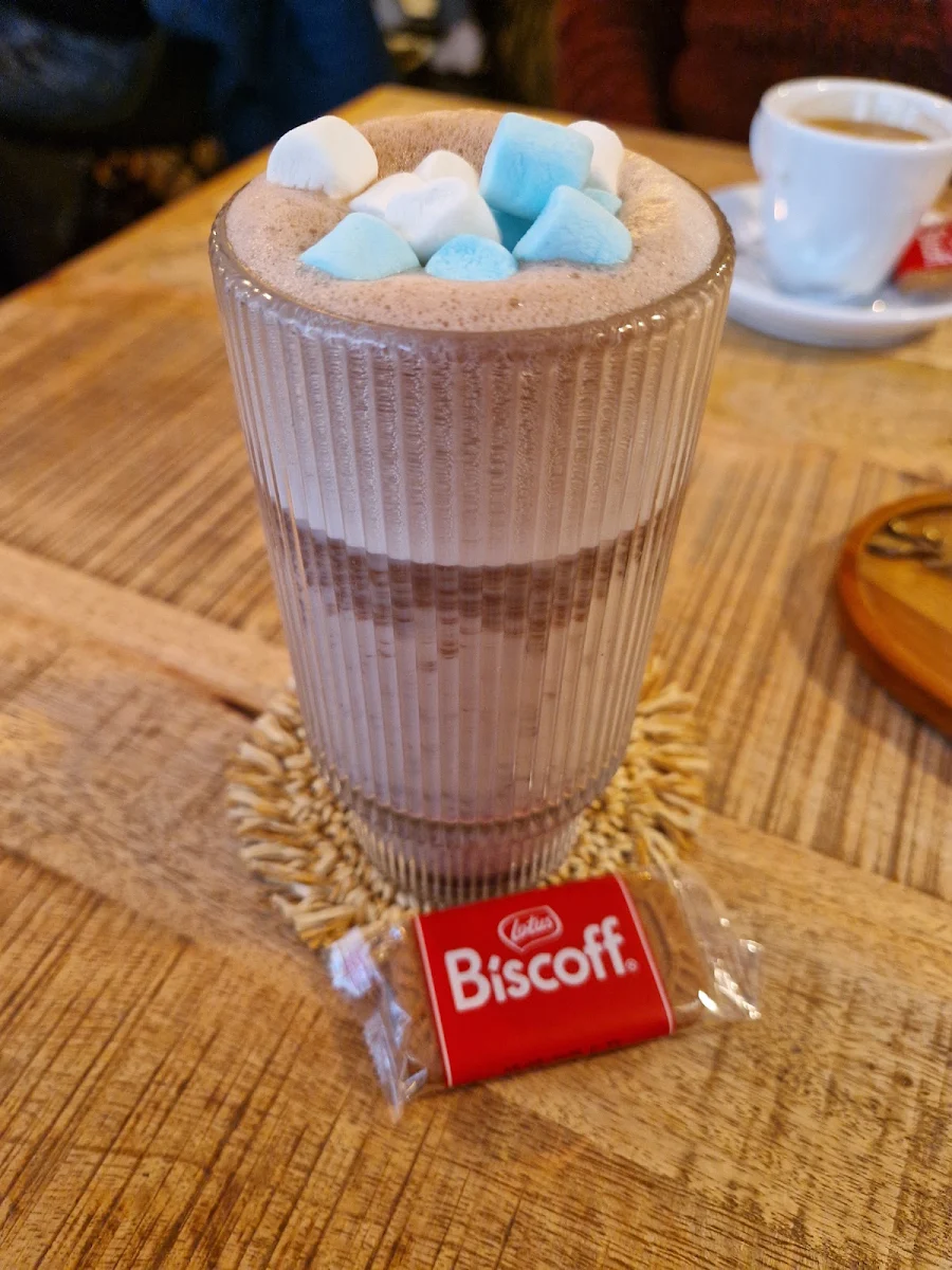 Marshmallow Chocolate