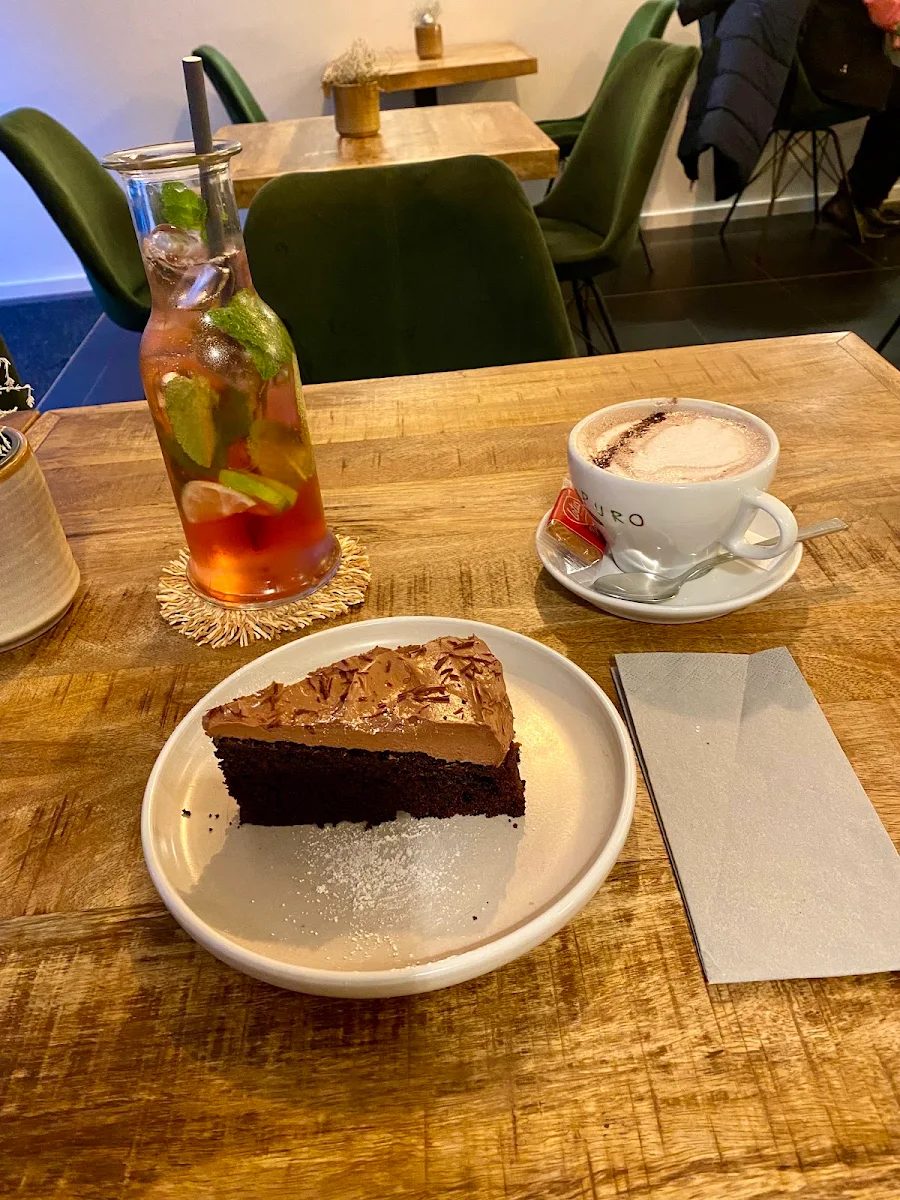 Schokoladenkuchen