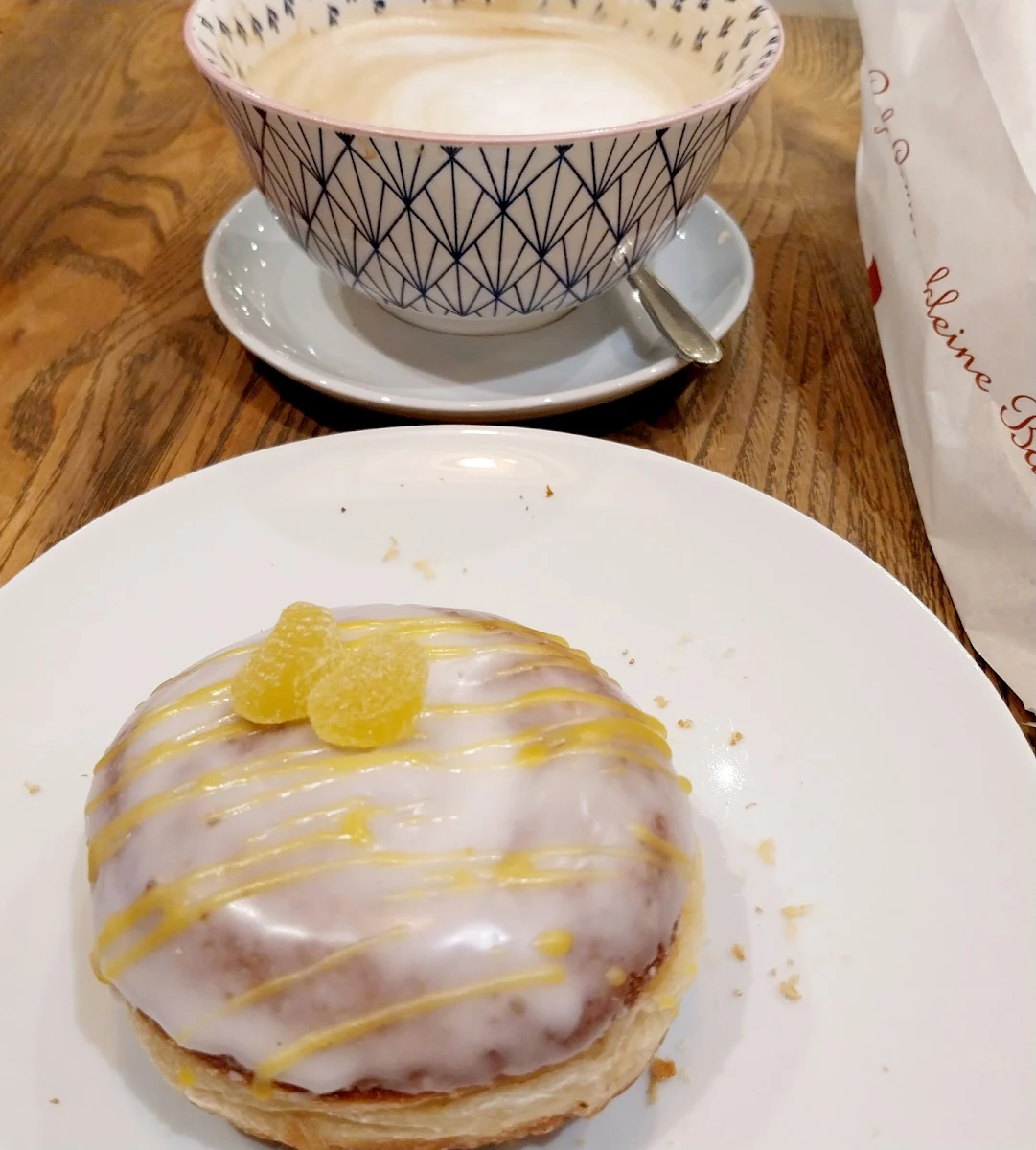 Berliner Mit Lemon Curd