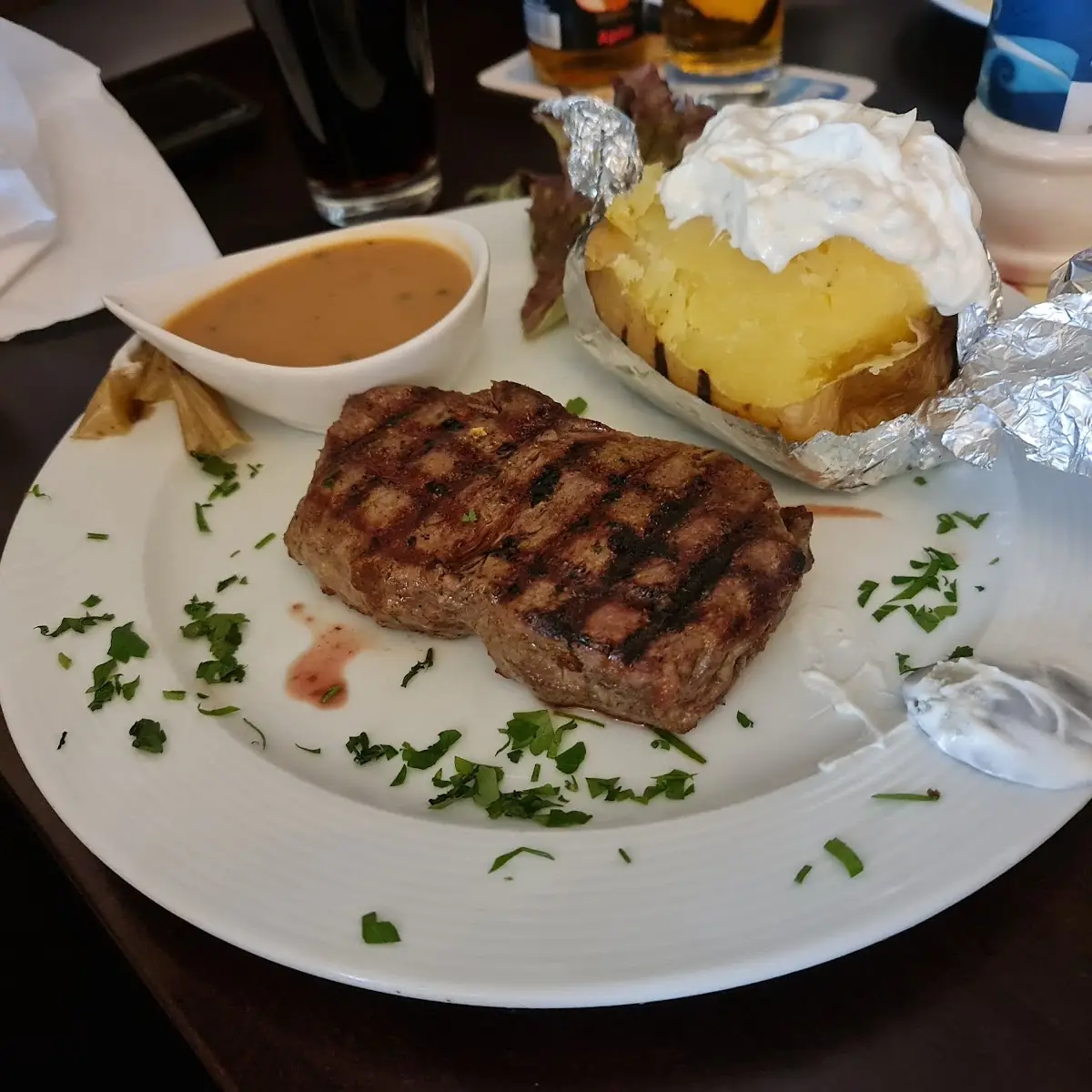 Pfeffersteak