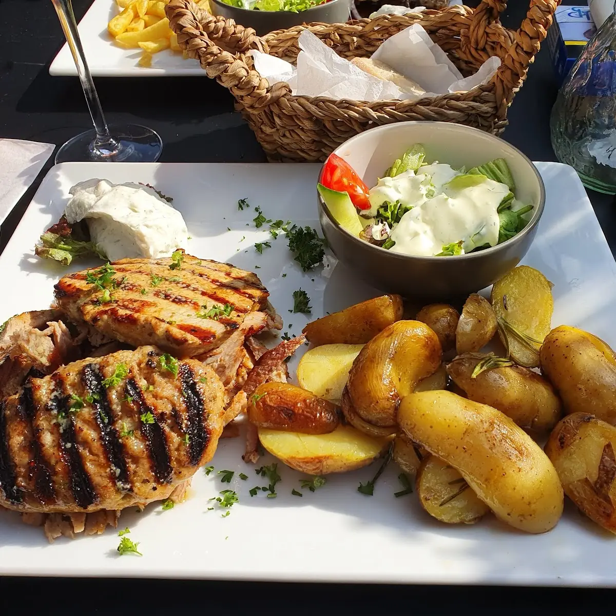 Grillteller Kreta