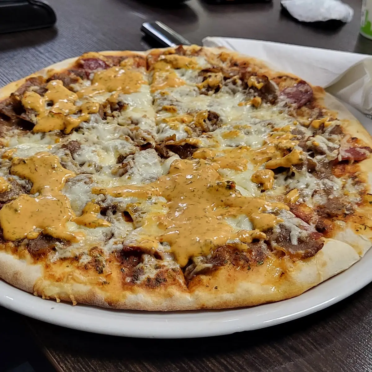 Dönerpizza