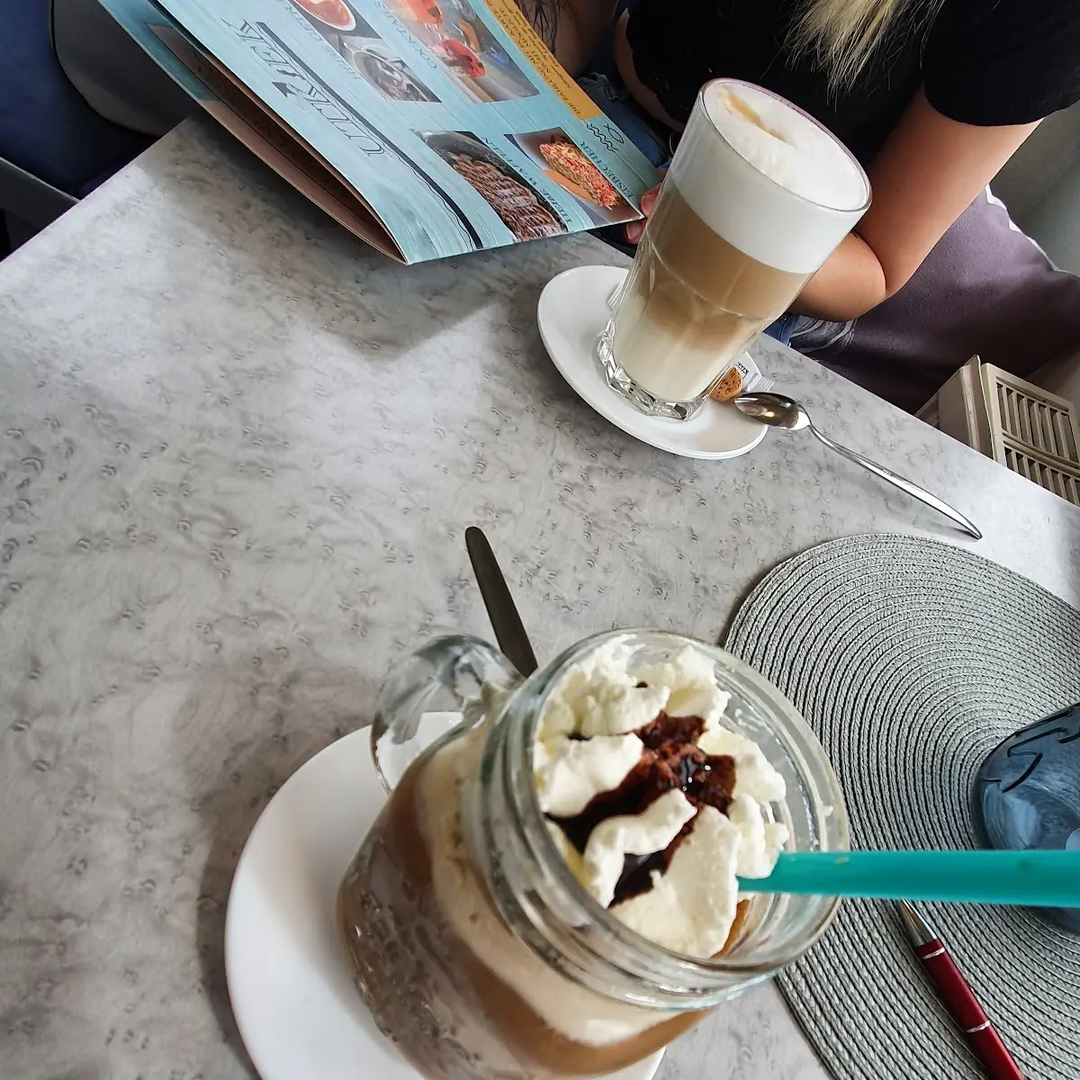 Eis Kaffee
