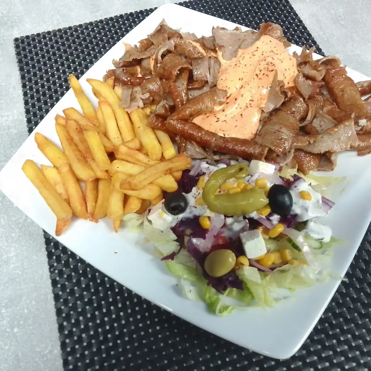 Döner Teller