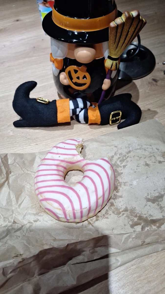 Striped Donut