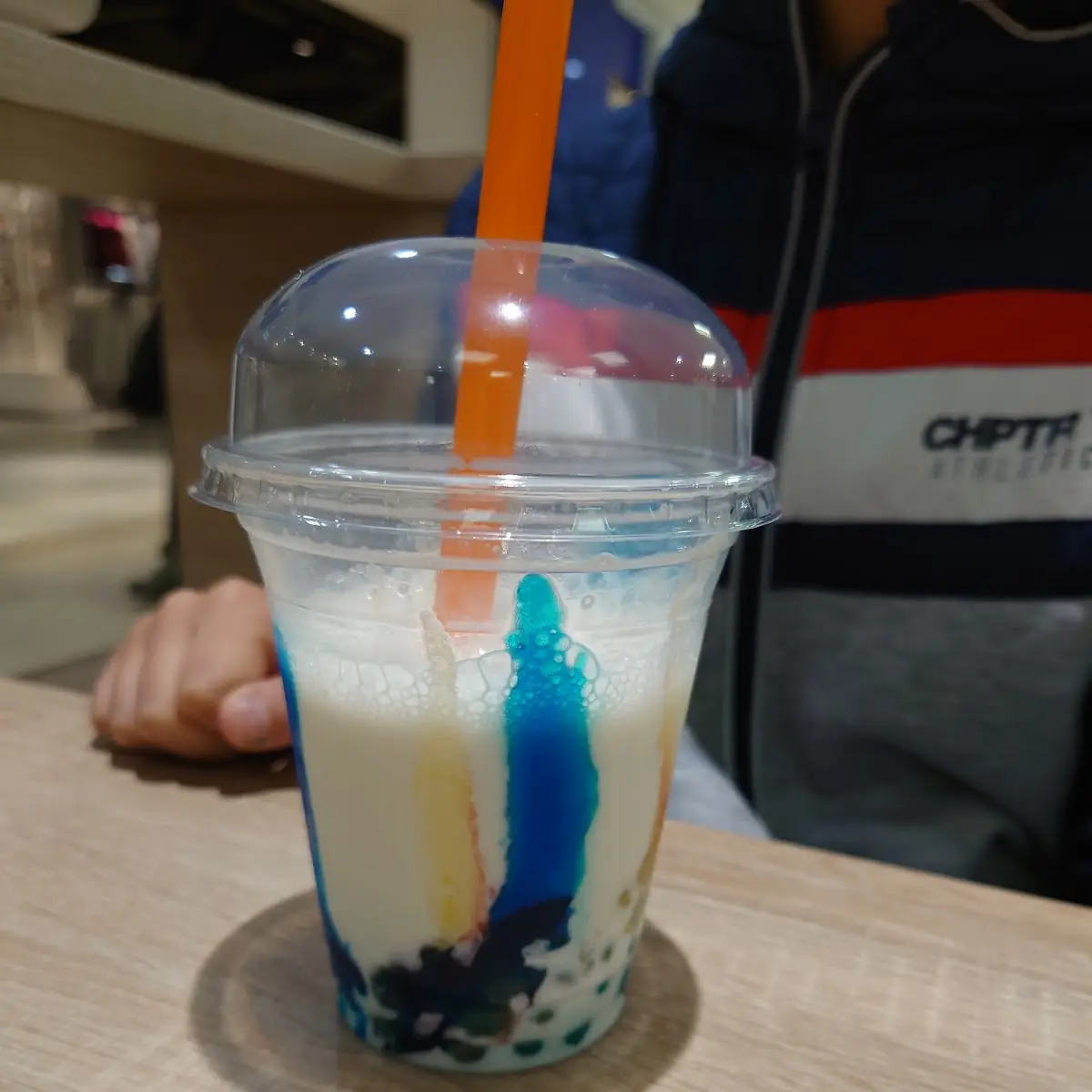 Bubbletea-milchshake