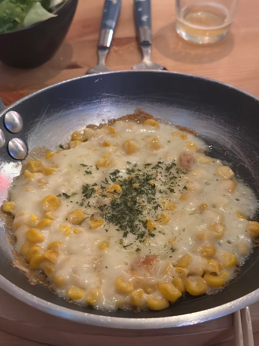 Corn Cheese