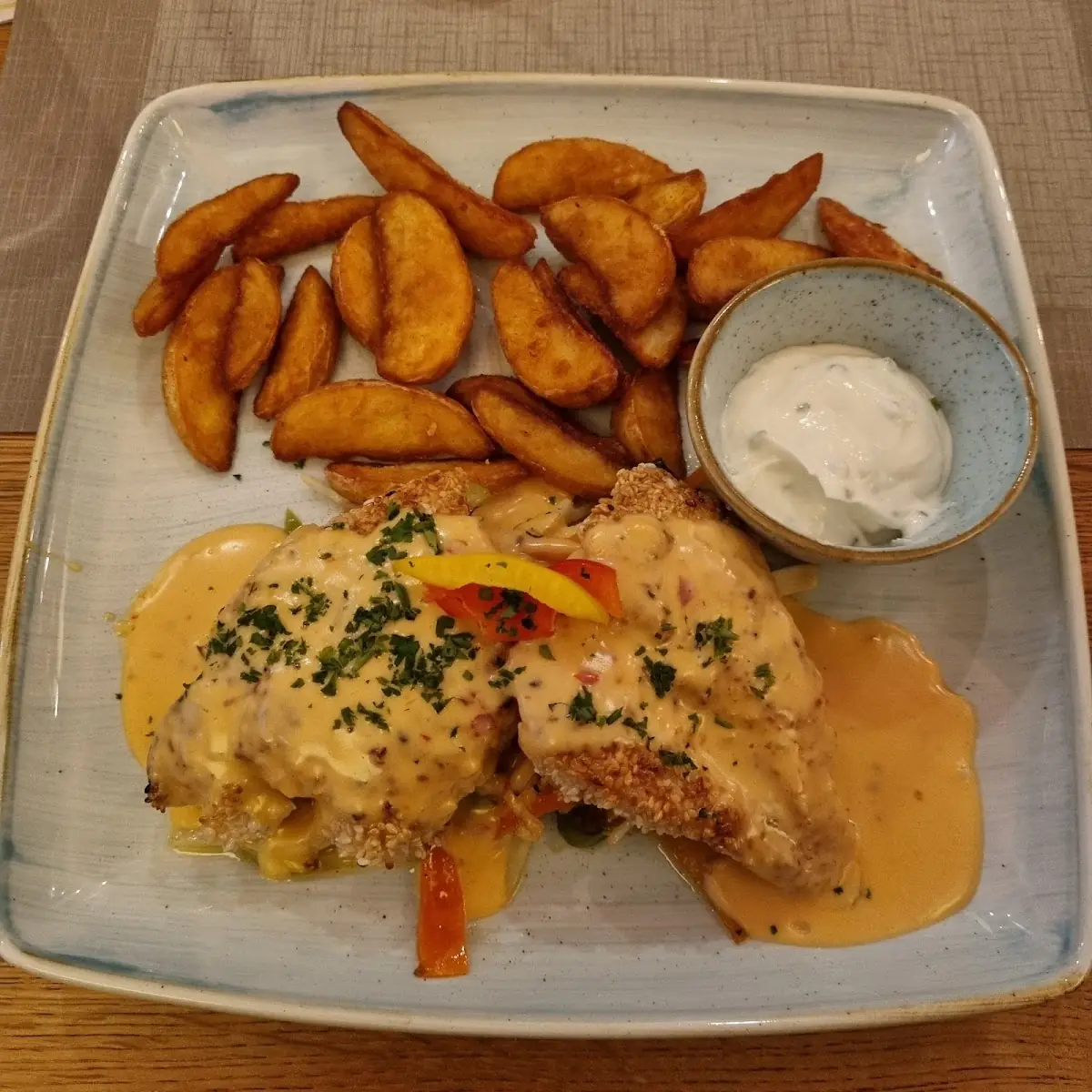 Hähnchen Sesam