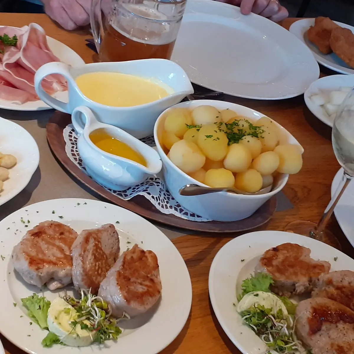 Schweinemedaillons