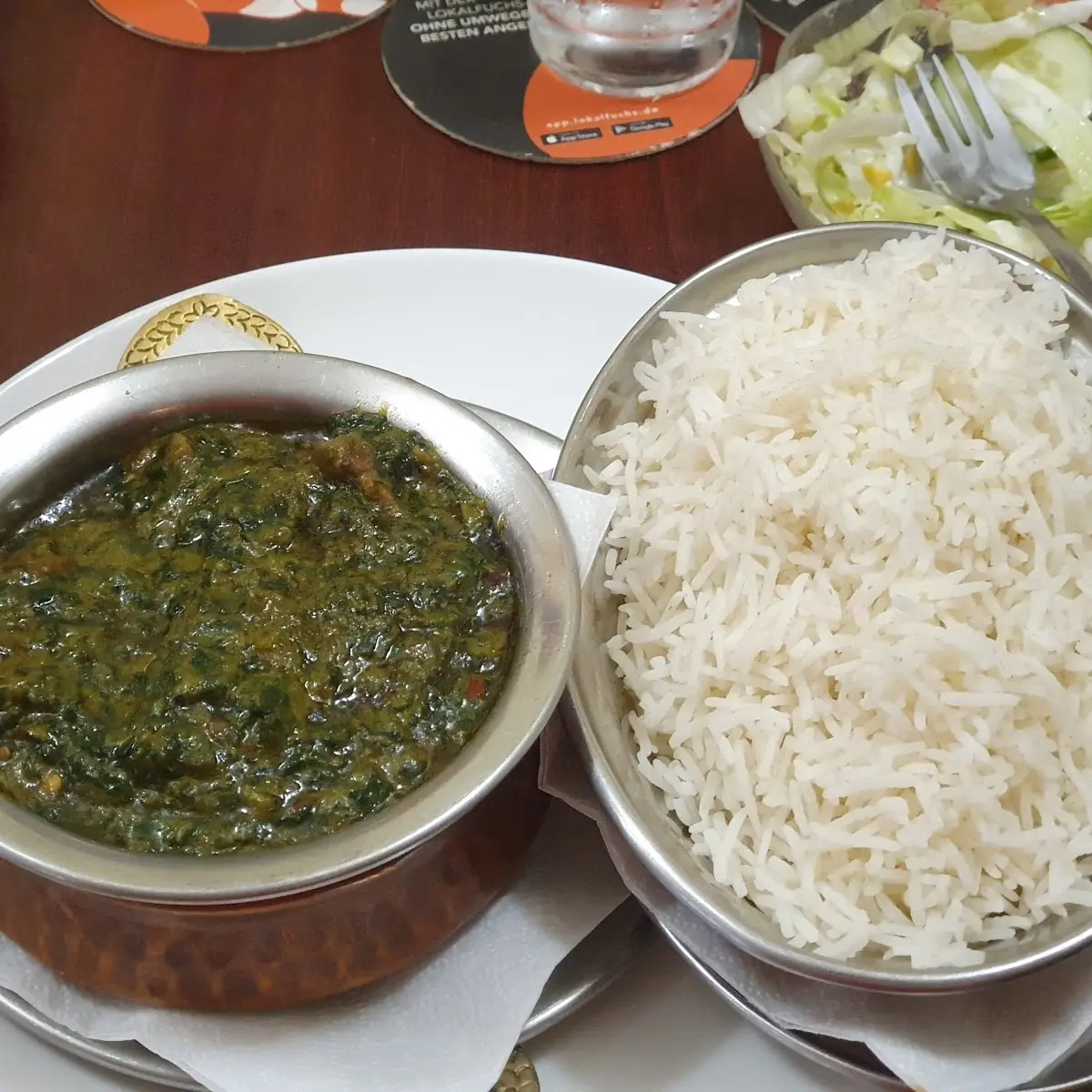 Lamm Saag, Hot & Spice Pizzeria