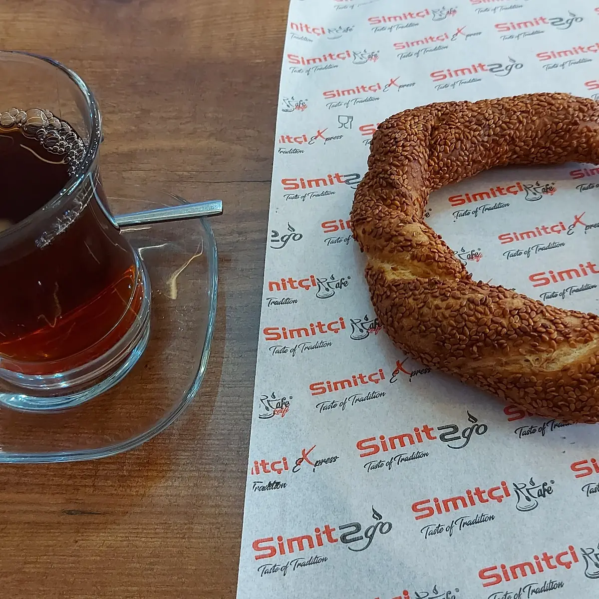 Simit, Simitçi Cafe Karlsruhe