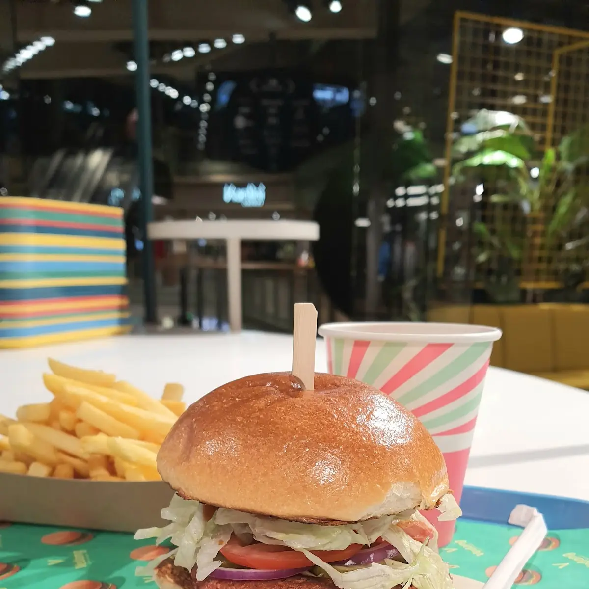 Burger Menu